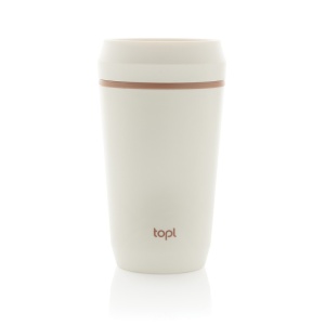 Topl Recycled Plastic To Go Tumbler Patented 360 Lid 354ml - Img 4