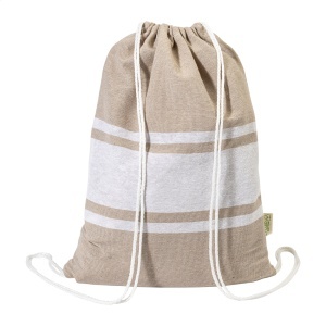 Tortuga - recycled cotton beach towel and drawstring bag - Img 5