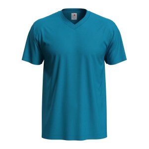 V-neck T-shirt for men