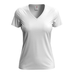 V-neck T-shirt for women