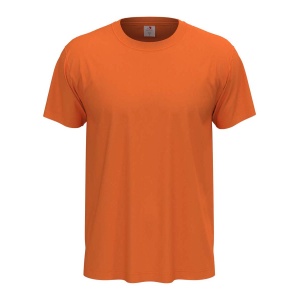 Crew neck T-shirt for men and women