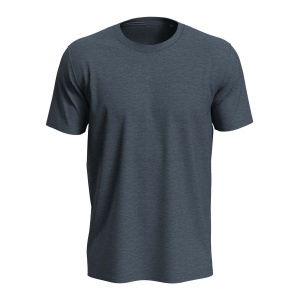 Crew neck T-shirt for men and women