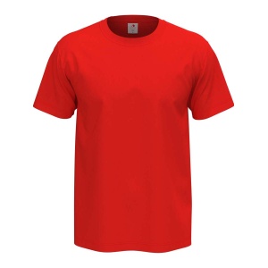 Crew neck T-shirt for men