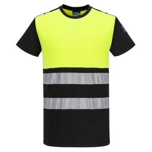 Tricou cu mânecă scurtă 3 Modaflame Knit, clasa 1, rezistent la incendii, de înaltă vizibilitate