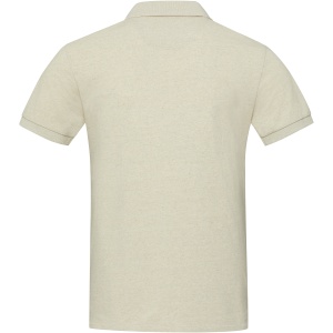 PF Tricou polo unisex Aware reciclat cu mânecă scurtă, model smarald