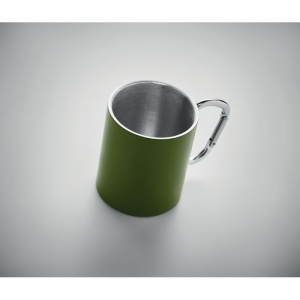 TRUMBA Double wall metal mug 300 ml - Img 14