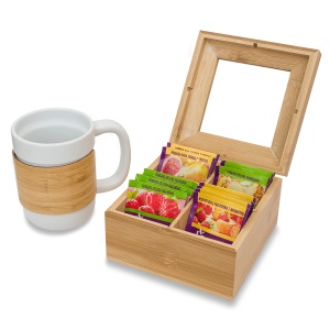 TUKAO bamboo tea box - Img 4