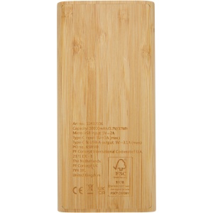 PF Baterie externă Loop 20.000 mAh din plastic reciclat
