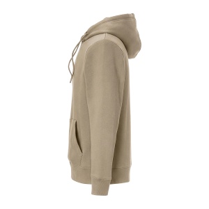 Unisex hoodie in organic cotton and recycled polyester 280 g/m2 - Img 3