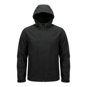 Unisex softshell jacket in regenerated polyester 280 g/m2 - Img 5