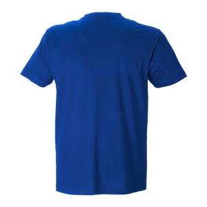 Unisex tubular t-shirt in organic cotton 145 g/m2 - Img 2