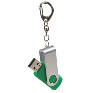 Unitate USB rotativă, 8 GB, din ABS cauciucat/metal. Încărcare la cerere, livrare în 2 săptămâni. - Img 7
