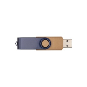 USB flash drive made of wheat straw, biodegradable resin and metal 4Gb - Img 9