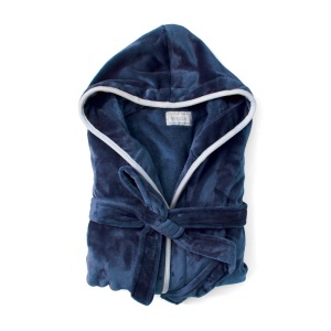 VINGA Louis luxury plush GRS RPET robe size S-M - Img 8
