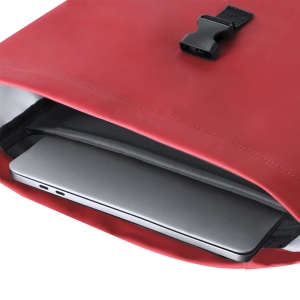 Vlad - Backpack PU Padded Laptop Compartment. Padded Back and Shoulder Straps - Img 3