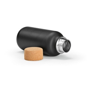 Volga Bottle rSS and Cork lid 530ml. Single wall and Leakproof - Img 18