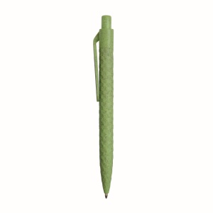 Wheat straw (50%) and PP (50%) push button ball pen - Img 3