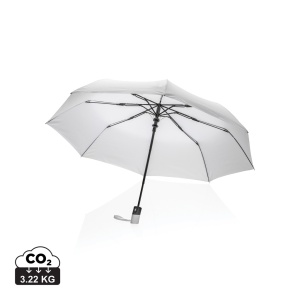 XD™ 21" Impact AWARE™ RPET 190T mini auto open umbrella