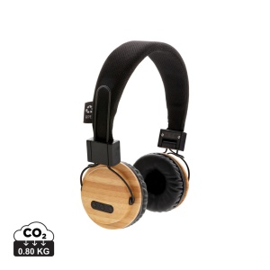 XD™ Bamboo wireless headphone