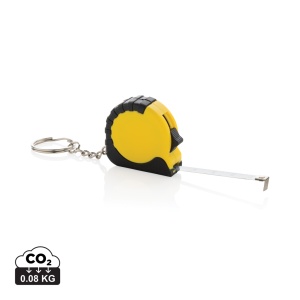 XD™ MeasureMate RCS reycled ABS 1 meter tape keychain