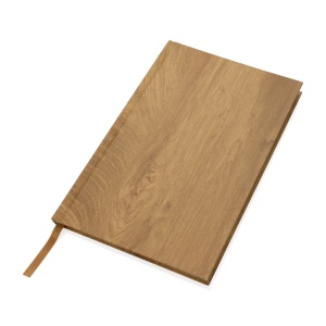 XD™ Kavana wood print A5 notebook