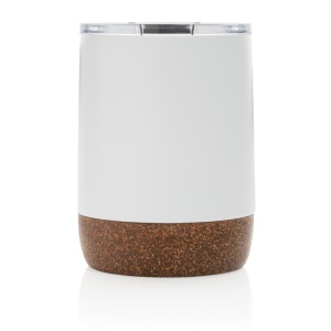 XD™ RCS Resteel cork small vacuum coffee mug