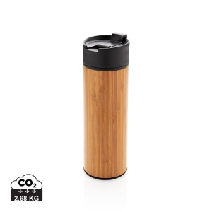 XD™ Bogota vacuum bamboo coffee mug