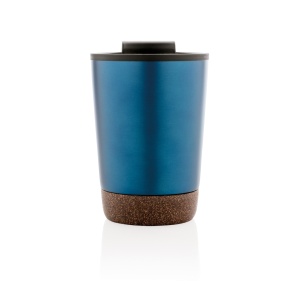 XD™ GRS RPP stainless steel cork coffee tumbler