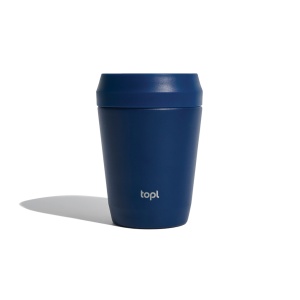 XD™ Topl Recycled Steel To Go Tumbler Patented 360 Lid 235ml