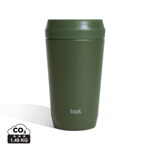 XD™ Topl Recycled Steel To Go Tumbler Patented 360 Lid 354ml