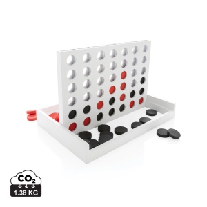 XD™ Connect four wooden game