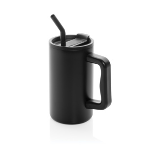 XD™ Cube RCS certified recycled steel mug 800ml