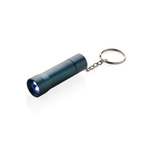 XD™ Flash RCS recycled aluminium keychain torch