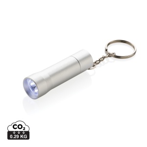 XD™ Flash RCS recycled aluminium keychain torch