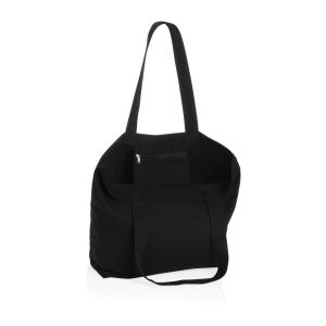 XD™ Impact Aware™ 240 gsm rcanvas shopper w/pocket undyed