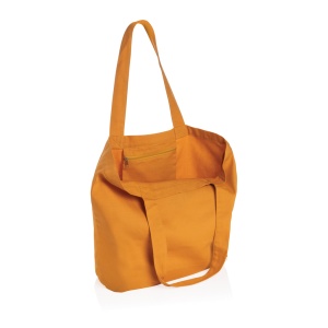 XD™ Impact Aware™ 240 gsm rcanvas shopper w/pocket