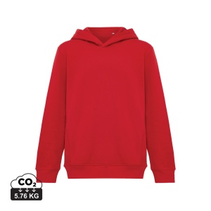 XD™ Iqoniq Yengo kids recycled cotton hoodie with sidepockets