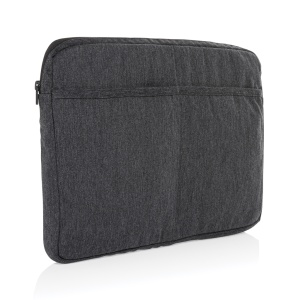 XD™ Laluka AWARE™ recycled cotton 15.6 inch laptop sleeve