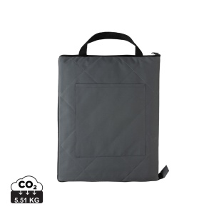 XD™ Impact Aware™ RPET foldable quilted picnic blanket
