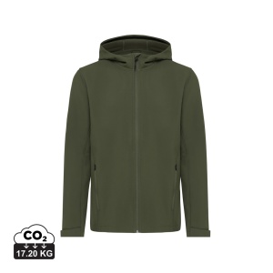 Iqoniq Makalu men recycled polyester soft shell jacket
