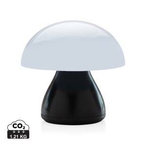 XD™ Luming RCS recycled plastic USB rechargeable table lamp