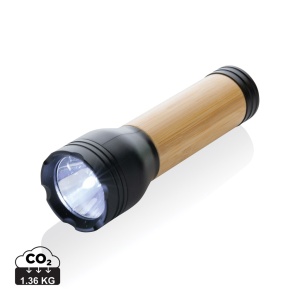 XD™ Lucid 3W RCS certified recycled plastic & bamboo torch