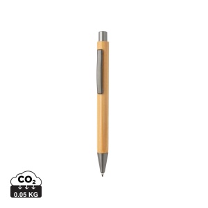 XD™ Slim design bamboo pen
