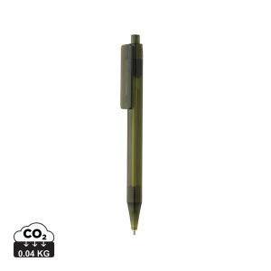 XD™ GRS RPET X8 transparent pen