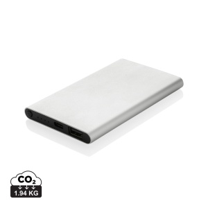 XD™ RCS recycled plastic/aluminum 4000 mah powerbank with type C