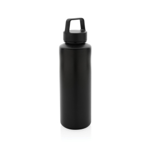 XD™ RCS certified recycled PP water bottle with handle