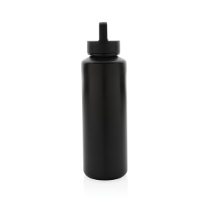 XD™ RCS certified recycled PP water bottle with handle