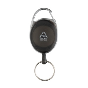XD™ RCS recycled ABS roller clip keychain