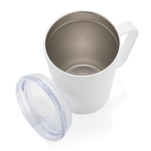 XD™ RCS Recycled stainless steel modern vacuum mug with lid - Img 18