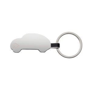 XD™ RCS recycled zinc alloy car keyring - Img 4